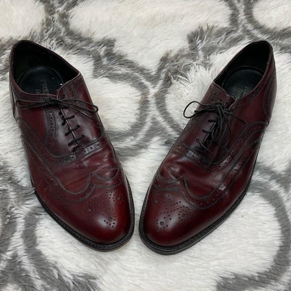 oxblood wingtips